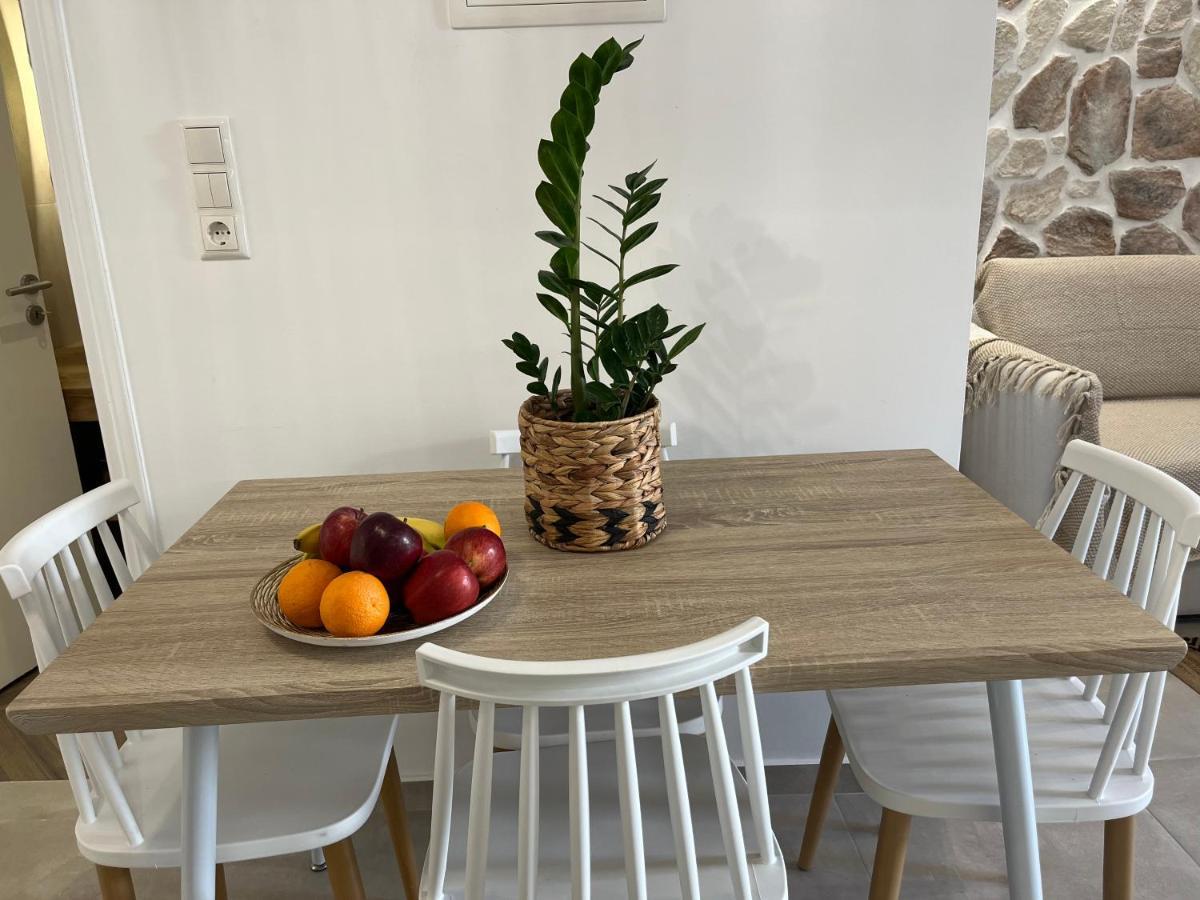 Aleria Central Apartments Naxos City Ngoại thất bức ảnh