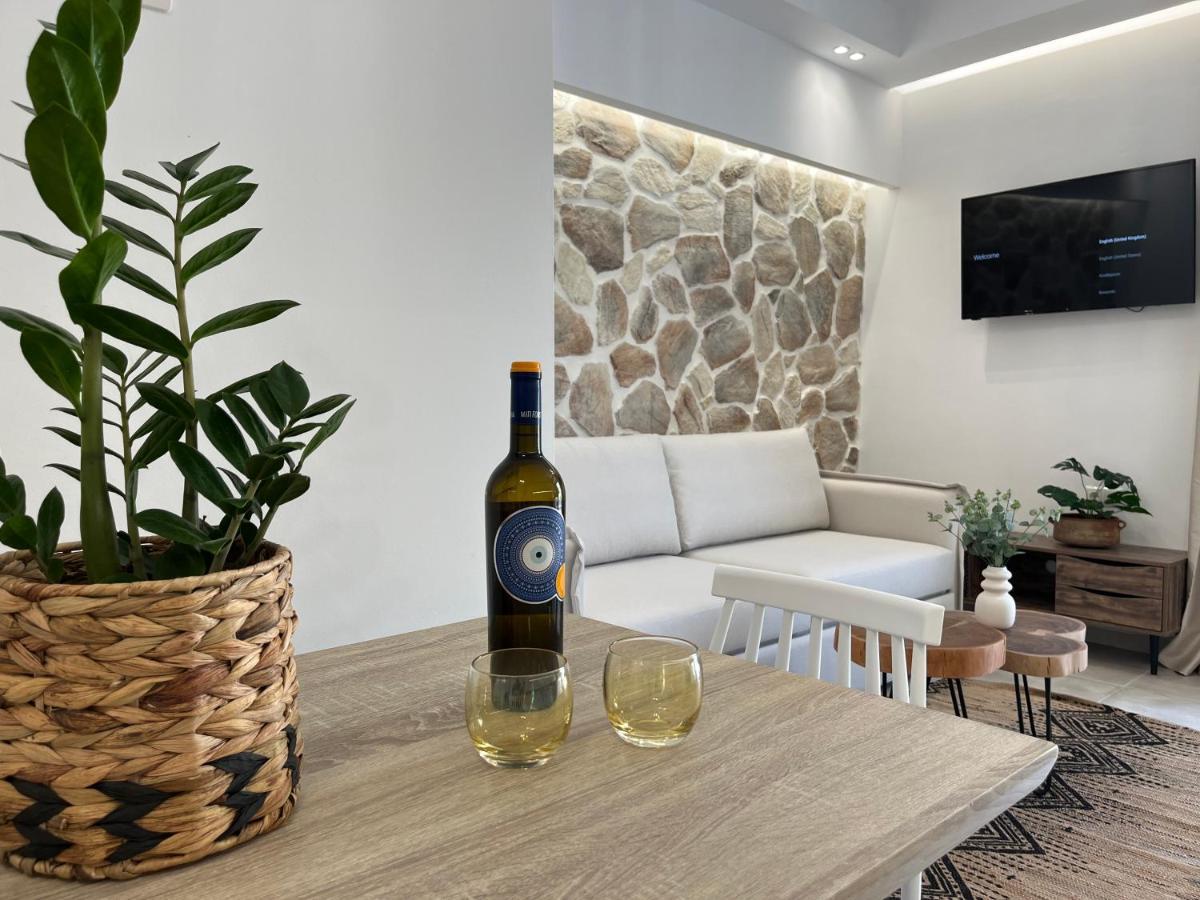 Aleria Central Apartments Naxos City Ngoại thất bức ảnh