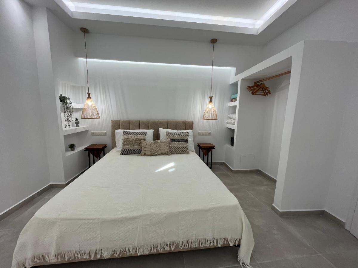 Aleria Central Apartments Naxos City Ngoại thất bức ảnh