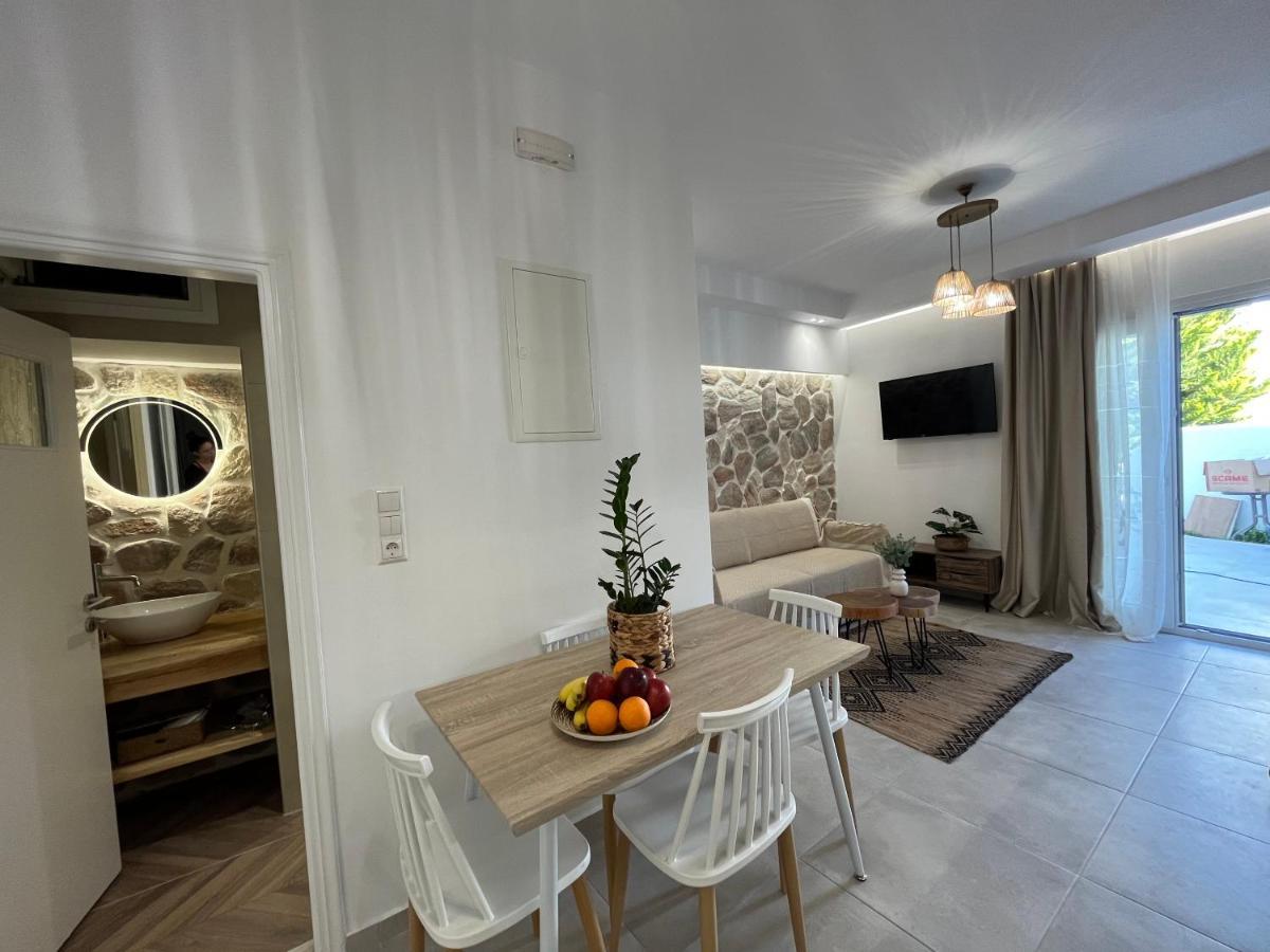 Aleria Central Apartments Naxos City Ngoại thất bức ảnh