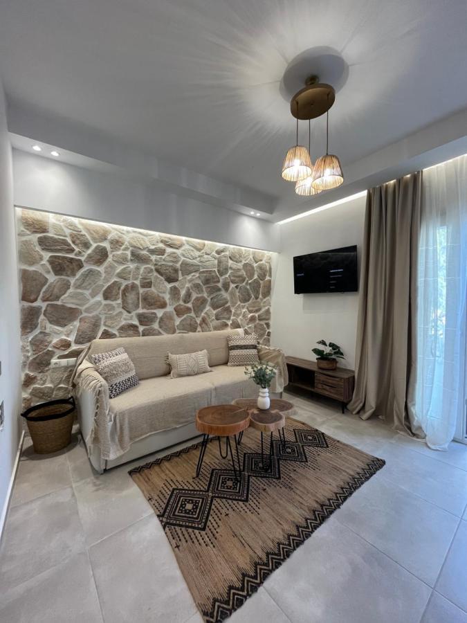Aleria Central Apartments Naxos City Ngoại thất bức ảnh
