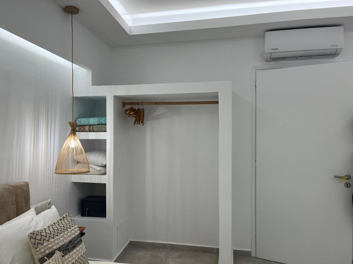 Aleria Central Apartments Naxos City Ngoại thất bức ảnh