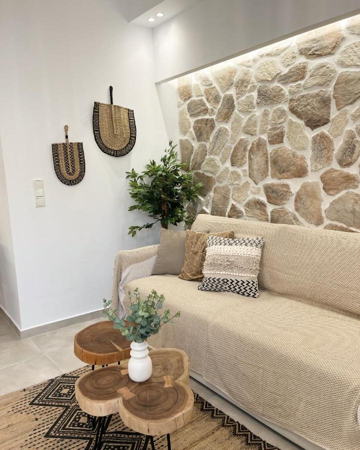 Aleria Central Apartments Naxos City Ngoại thất bức ảnh