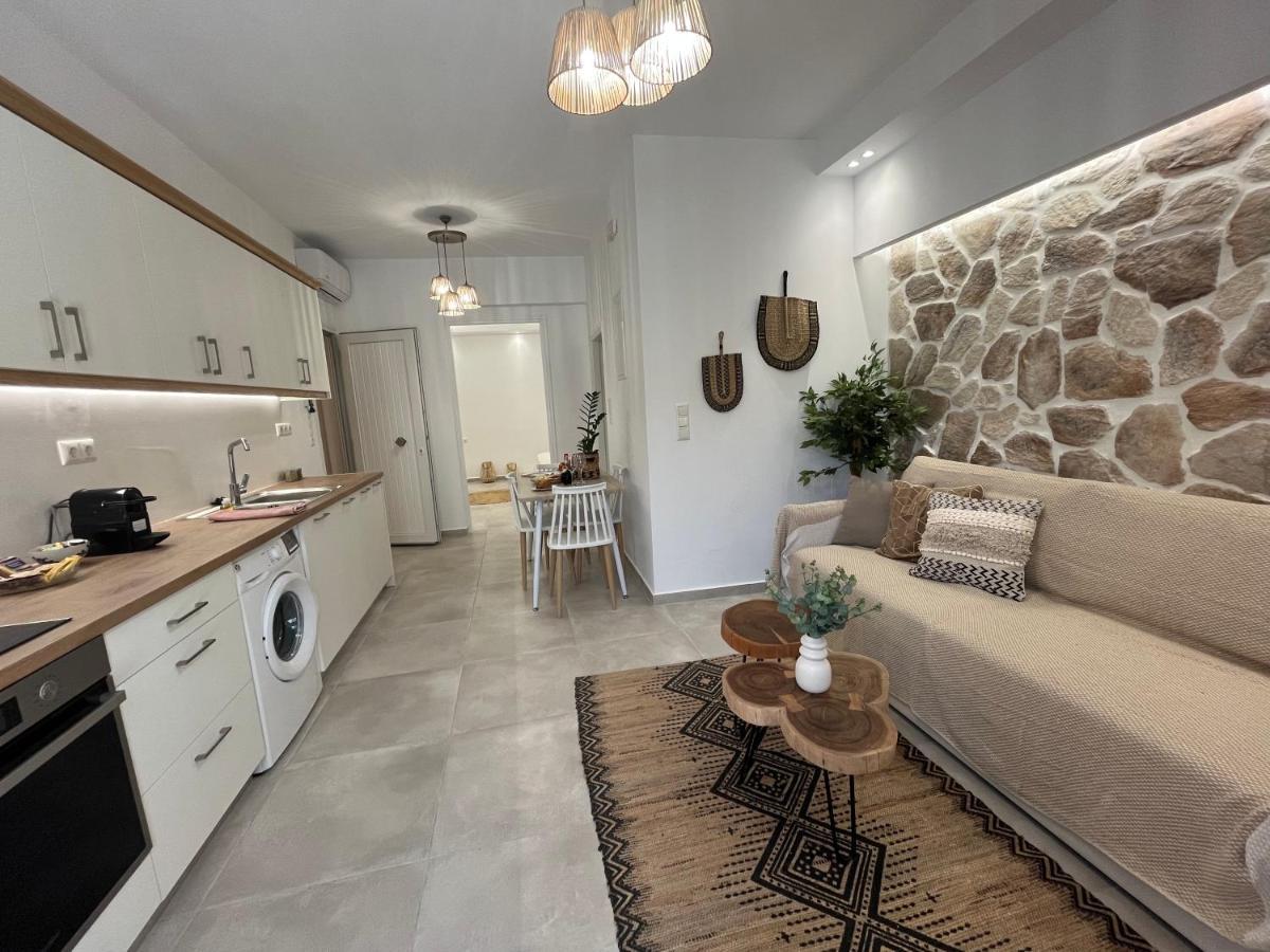 Aleria Central Apartments Naxos City Ngoại thất bức ảnh