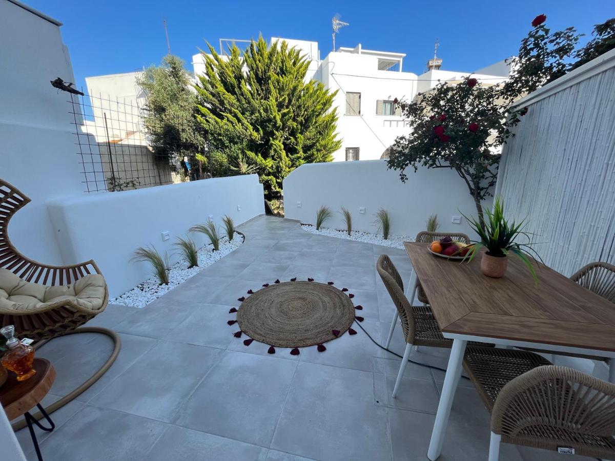Aleria Central Apartments Naxos City Ngoại thất bức ảnh