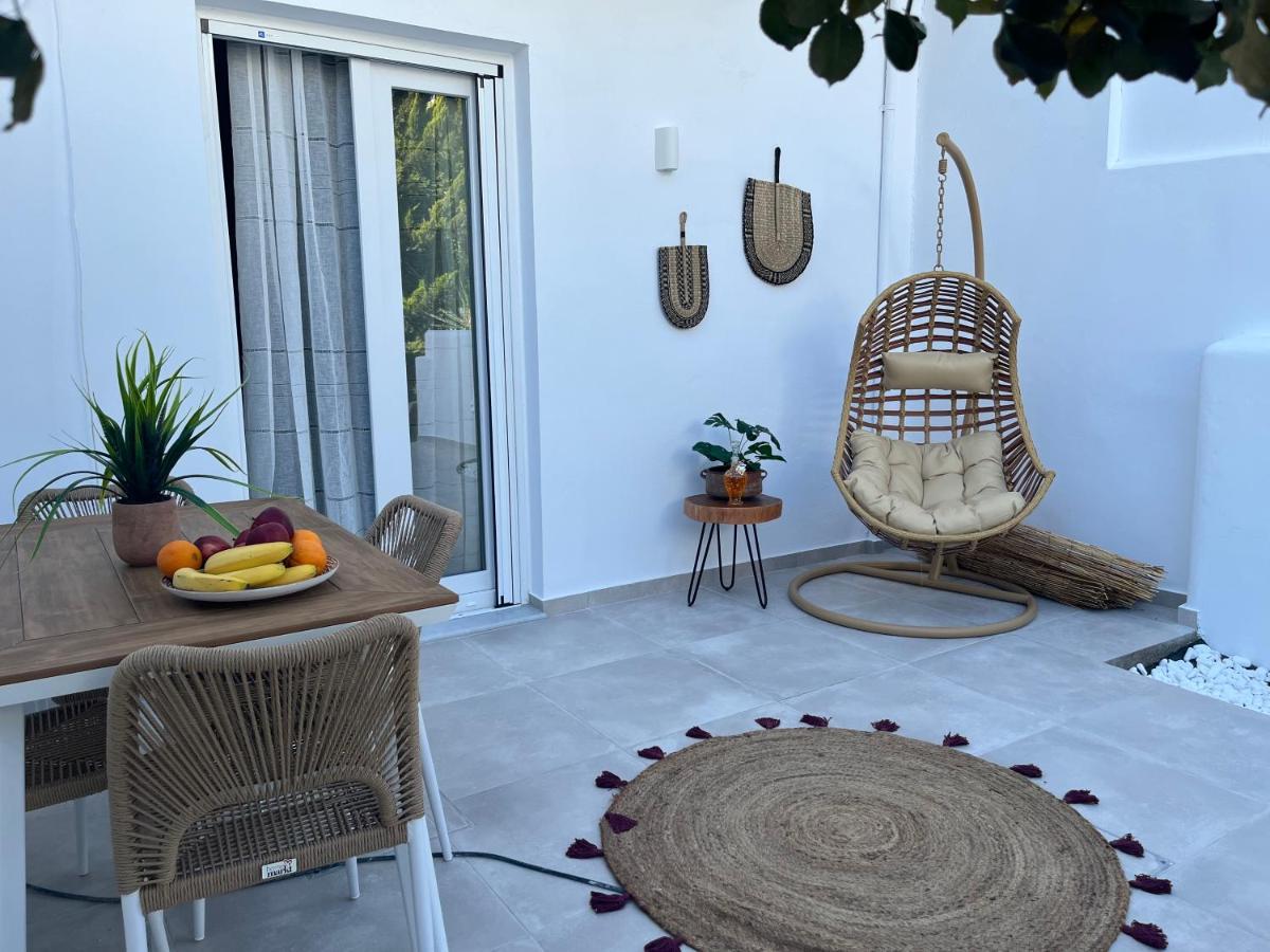 Aleria Central Apartments Naxos City Ngoại thất bức ảnh