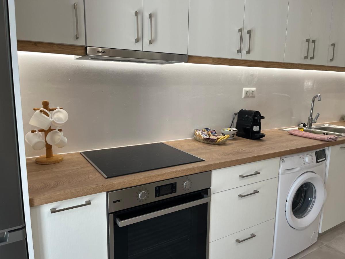 Aleria Central Apartments Naxos City Ngoại thất bức ảnh