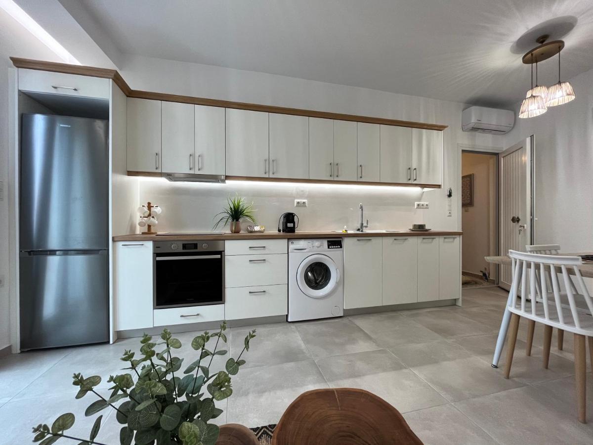 Aleria Central Apartments Naxos City Ngoại thất bức ảnh