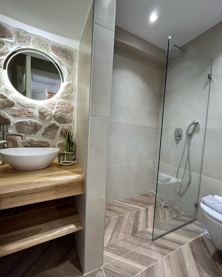 Aleria Central Apartments Naxos City Ngoại thất bức ảnh